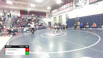 138 lbs Semifinal - Sergio Porras, Granite Hills vs Byron Cunningham, St. Augustine