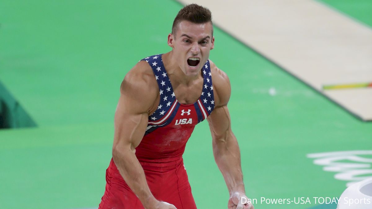 Sam Mikulak Catches Seven Tkatchevs in a Row