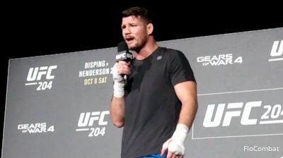 Michael Bisping on McGregor, Weidman, Future