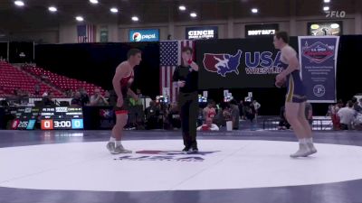 79 kg Cons 16 #1 - Andrew Cerniglia, Navy Wrestling Club vs Helton Vandenbush, Askren Wrestling Academy