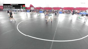 178-179 B Round 3 - Lucas Metcalf, FZ Wrestling Club vs Nicodemus Young, Brainerd