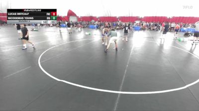178-179 B Round 3 - Lucas Metcalf, FZ Wrestling Club vs Nicodemus Young, Brainerd