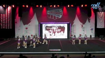 Crush All Stars - Justice League [2024 L1 Youth - D2 Day 1] 2024 NCA Holiday Classic