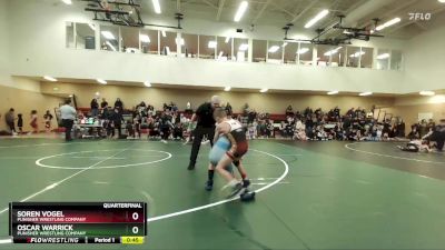 78 lbs Round 2 - Soren Vogel, Punisher Wrestling Company vs Oscar Warrick, Punisher Wrestling Company