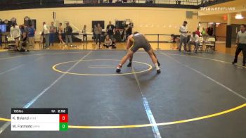 3rd Place - Kade Byland, Kent State vs Will Formato, Appalachian State