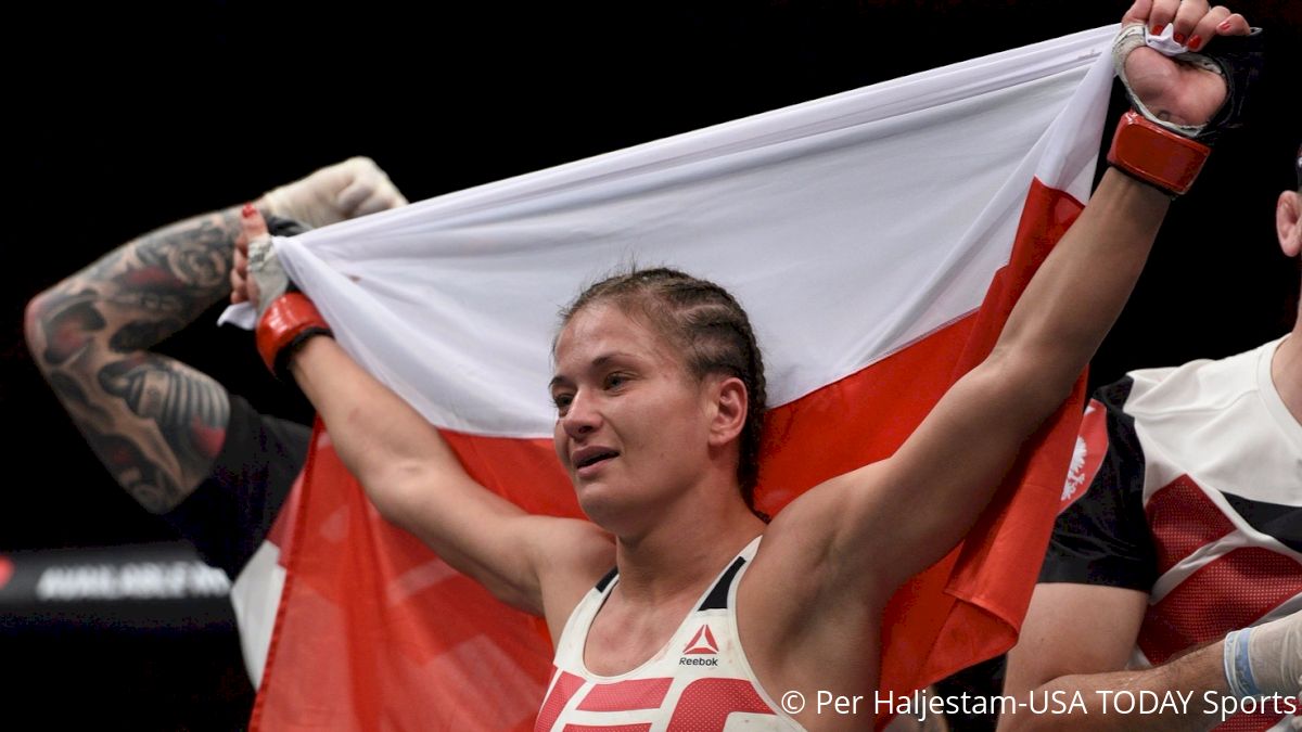 Karolina Kowalkiewicz Fighting in New York a 'Dream Come True'