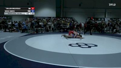 92 kg Champ. Rd Of 32 - Dillon Bechtold, Buffalo Valley RTC vs Broc Smith, Virgin Valley Bulldogs Wrestling Club