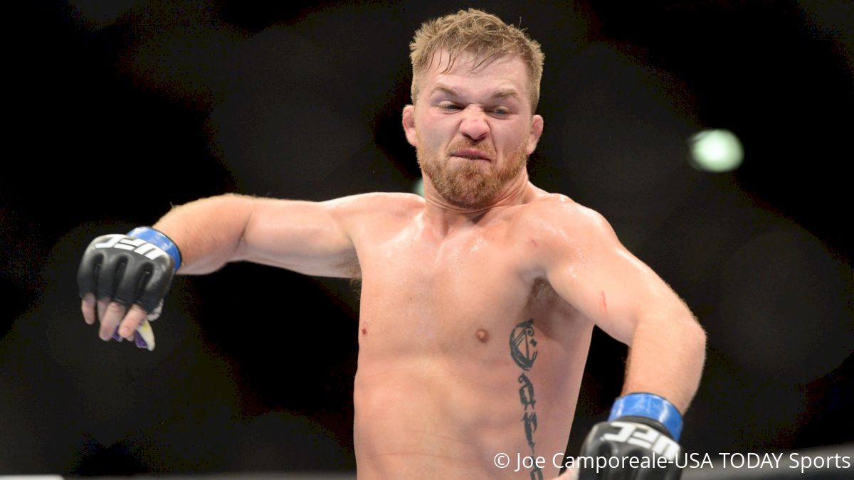 Bryan Caraway Fixing to Snap Over Lack of Respect