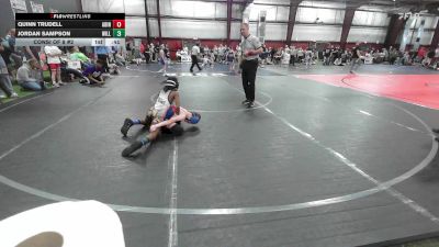 Consi Of 8 #2 - Quinn Trudell, Abington vs Jordan Sampson, Williamstown
