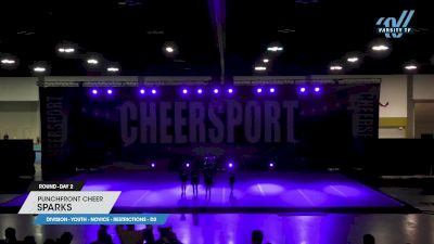 PunchFront Cheer - Sparks [2023 L1 Youth - Novice - Restrictions - D2 Day 2] 2023 CHEERSPORT Atlanta Classic & US All Star Prep Nationals