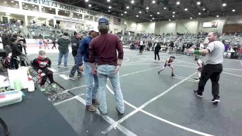 52 lbs Round Of 16 - Felix Sanchez, Willows Wrestling vs Brayden Williams, Relentless
