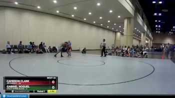 152 lbs Round 5 (10 Team) - Cameron Clark, Jay County vs Gabriel Noguel, Eagle Empire Black