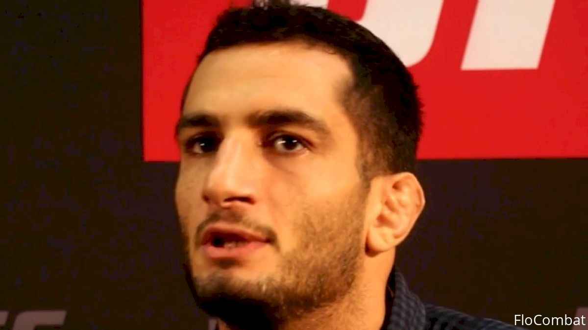 Gegard Mousasi Says He Didn't Make Up Threatening Message From McGregor