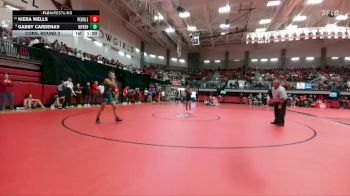 107 lbs Cons. Round 2 - Kiera Wells, Pebble Hills vs Gabby Cardenas, Wolfforth Frenship