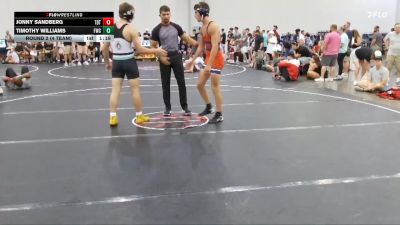 165 lbs Round 2 (4 Team) - Jonny Sandberg, The Dream Team vs Timothy Williams, Fuller Wrestling Center