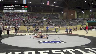 157 lbs Cons. Round 4 - Joshua Tuttle, Fairdale vs Aidan Maher, Covington Catholic