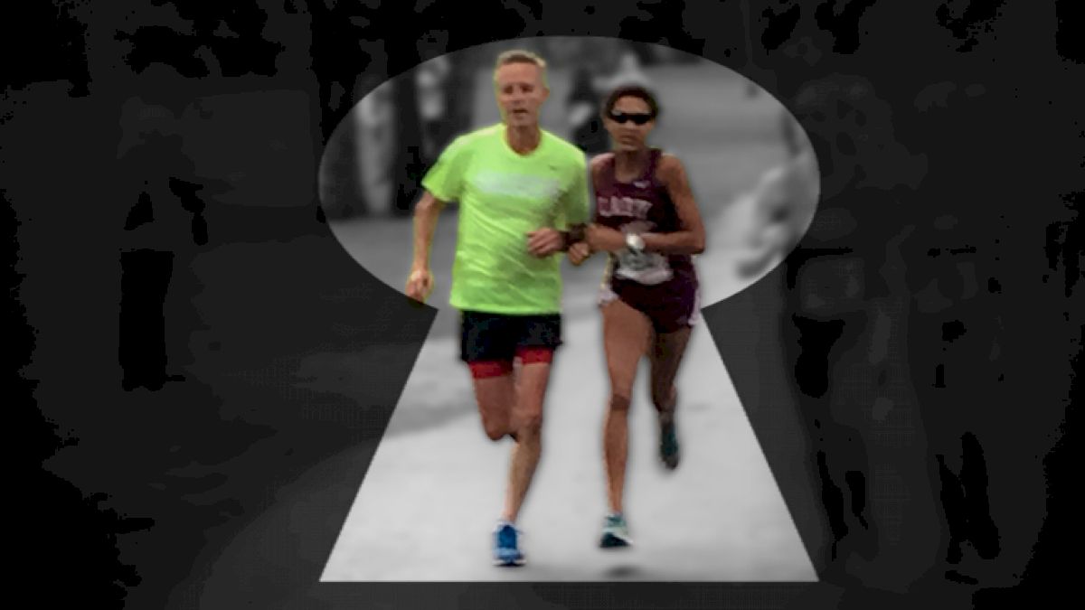 Here's What It's Like For A Blind Teen To Race XC With A Guide