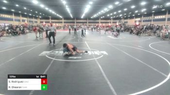 137 lbs 2nd Place - Sebastian Rodriguez, Coachella Valley WC vs Riker Ohearon, Team Utah