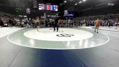 113 lbs Cons. Sub-rd Of 32 - Steven Valdivia, AZ vs Maximus Clark, WI