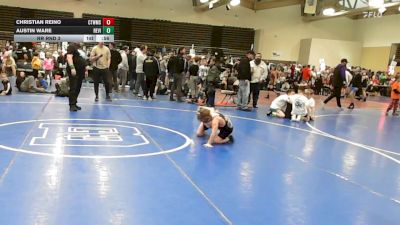 76 lbs Rr Rnd 3 - Christian Reino, CT Whale Beluga - K3 vs Austin Ware, Revival X