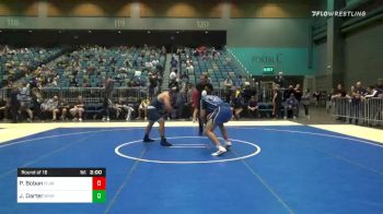 220 lbs Prelims - Philip Boban, Pleasant Grove vs Justin Darter, Bakersfield