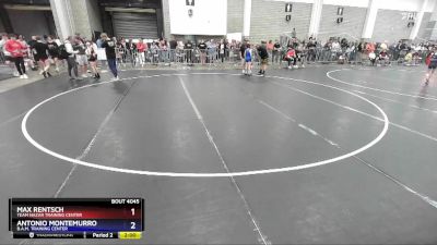 77 lbs Quarterfinal - Max Rentsch, Team Nazar Training Center vs Antonio Montemurro, B.A.M. Training Center