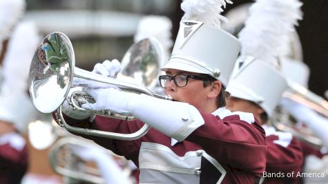 2016 Bands of America Regional at Winston-Salem, presented by Yamaha