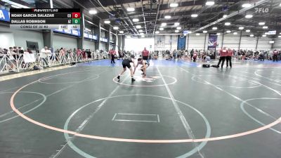145 lbs Consi Of 32 #2 - Noah Garcia Salazar, CO vs Dallas Robinson, AZ