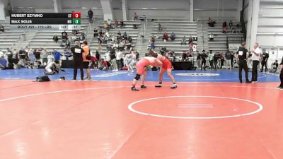 170 lbs Consolation - Hubert Szymko, CT vs Max Solis, MD