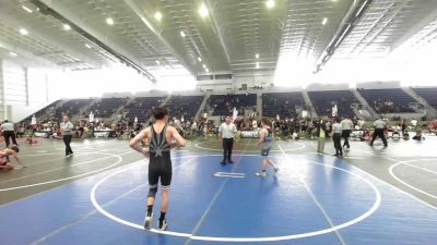 120 lbs Final - Tyler Holland, WAR Wrestling Club vs Nash Gillett, East Valley WC