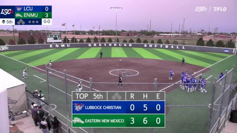 Replay: LCU vs Eastern N.M. | Apr 18 @ 6 PM