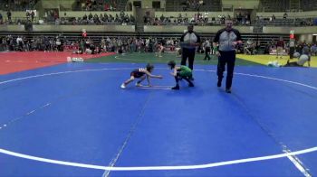 55 lbs Quarterfinal - Chev Addyman, Summit Wrestling Academy vs Braden Binsfeld, Paynesville Bulldogs
