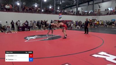 79 kg Consi Of 4 - Lucas Condon, Wisconsin Regional Training Center vs Manuel (M.J.) Gaitan, Cyclone Regional Training Center C-RTC