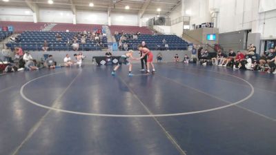 144 lbs Cooper Monson, North Dakota vs Waylon Nelson, Idaho