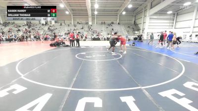 285 lbs Consi Of 4 - Kasen Hardy, NY vs William Thomas, GA