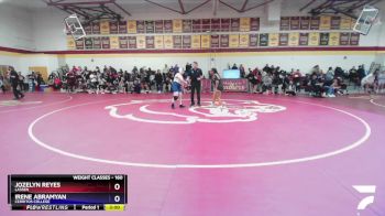 160 lbs Cons. Round 2 - Irene Abramyan, Cerritos College vs Jozelyn Reyes, Lassen