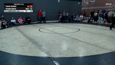 140 lbs Champ. Round 1 - Gavin Marsh, Idaho vs Ryder Smith, Mountain Man Wrestling Club