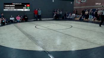 140 lbs Champ. Round 1 - Gavin Marsh, Idaho vs Ryder Smith, Mountain Man Wrestling Club