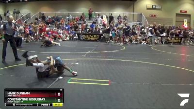 56 lbs Finals (8 Team) - Constantine Nogueras, Ninja Killer vs Hank Dunham, Ares Red