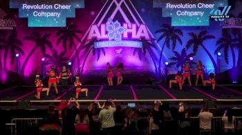 Revolution Cheer Company - Starstruck [2024 L2 Junior - D2 1] 2024 Aloha Grand Nationals