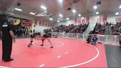 135 lbs Champ. Round 3 - Naveena Enriquez, Palm Desert vs Sophia Cardenas, Eleanor Roosevelt