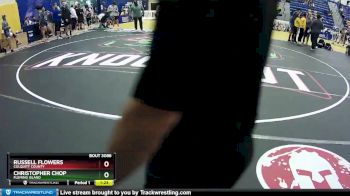 160 Gold Semifinal - Russell Flowers, Colquitt County vs Christopher Chop, Fleming Island