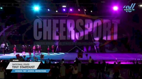 National Stars - Tiny Stardust [2023 L1 Tiny - Novice - Restrictions] 2023 CHEERSPORT National All Star Cheerleading Championship