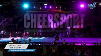 National Stars - Tiny Stardust [2023 L1 Tiny - Novice - Restrictions] 2023 CHEERSPORT National All Star Cheerleading Championship
