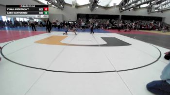 78-M lbs Consi Of 16 #2 - Jonah Andrewsky, Bacon Barbell Club vs Gabe Marturano, Black Sheep WC