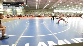 65 lbs Rr Rnd 3 - Eddiz Civan, Team Germantown vs Zachary Wilczewski, Ragin Raisins Niagara ES