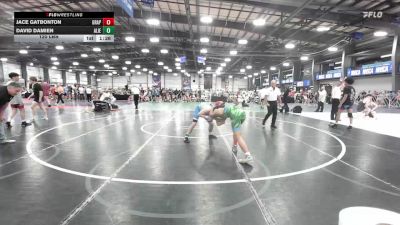 120 lbs Rr Rnd 3 - Jace Gatbonton, Grapplers Garage vs David Damien, Alien Slime