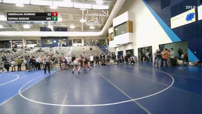 190 lbs 5th Place Match - Izmeralda Romero, Cedar Valley vs Sophia Rigdon, Copper Hills