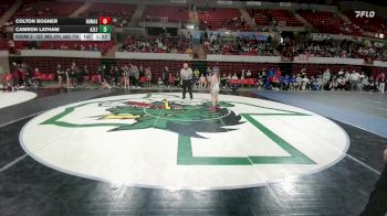 132 lbs Round 5 - 1st, 3rd, 5th, And 7th - Colton Bogner, Dumas vs Camron Latham, Azle