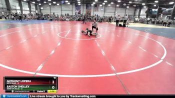 72 lbs Rd# 7- 10:45am Saturday Final Pool - Easton Shelley, Sons Of Atlas vs Anthony Lopera, M2TC Blue